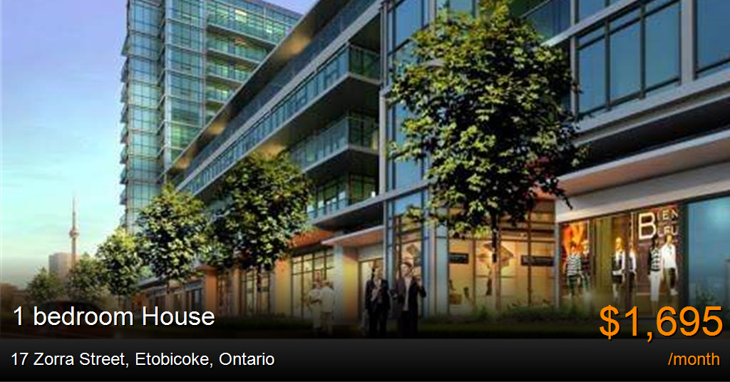 17 zorra street, etobicoke House for Rent