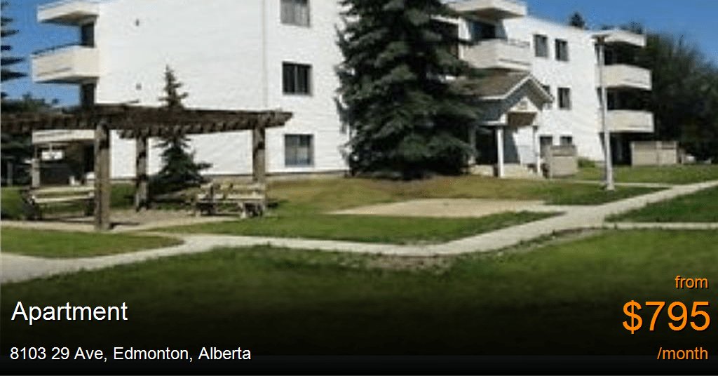 8103 29 ave, edmonton Apartment for Rent