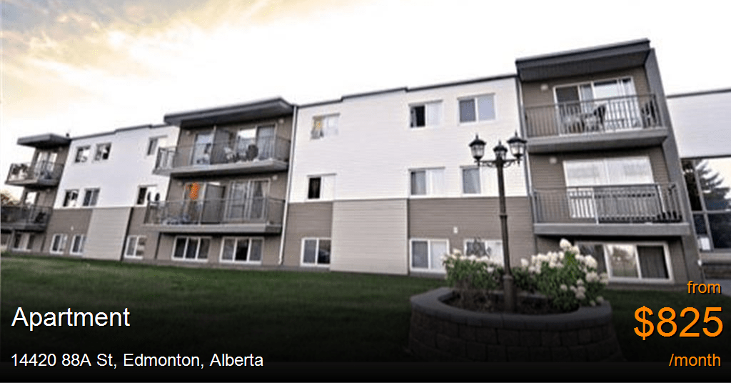 14420 88a st, edmonton Apartment for Rent