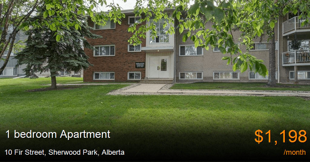 10 Fir Street, Sherwood Park Apartment for Rent