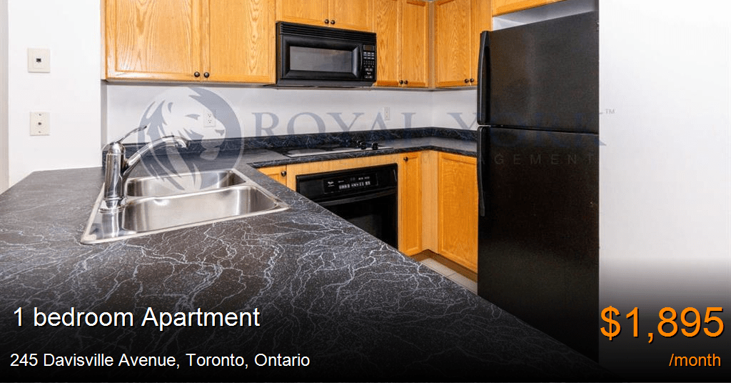 245 davisville avenue, toronto Apartment for Rent