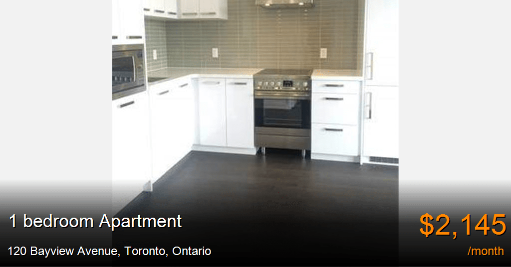 120 Bayview Avenue, Toronto Apartment for Rent B94877