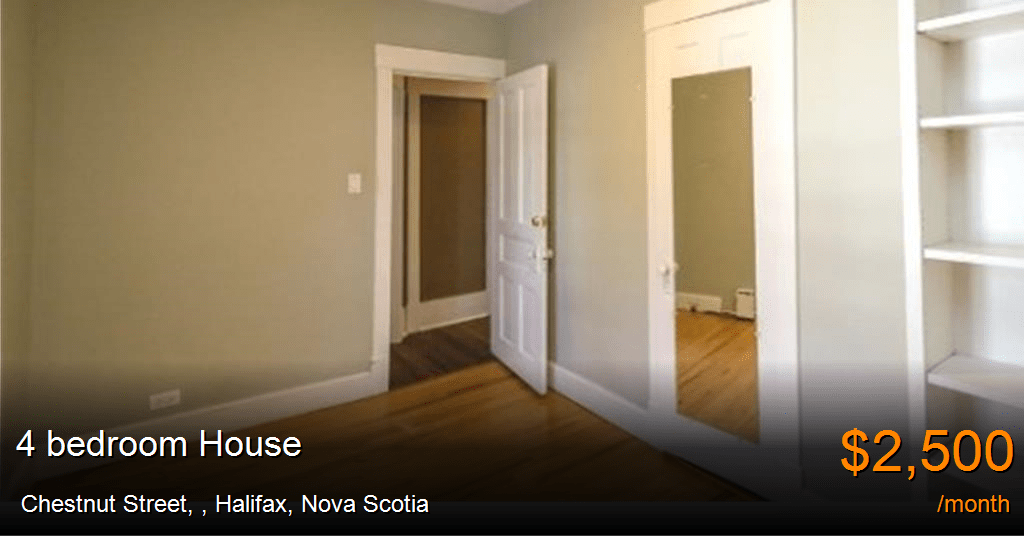 Chestnut Street,, Halifax House for Rent