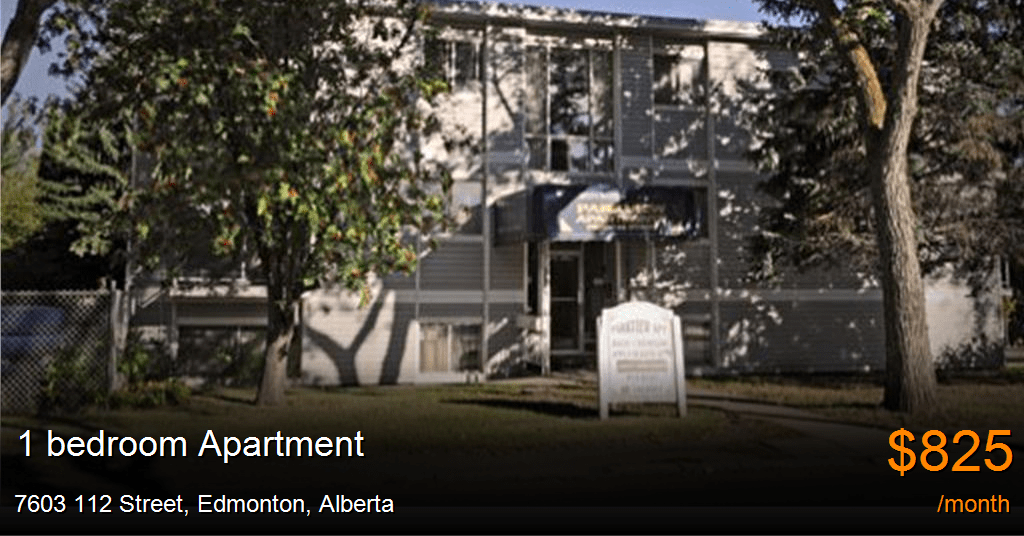 7603 112 street, edmonton Apartment for Rent