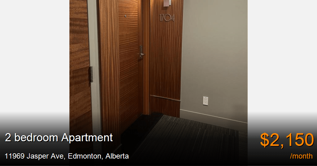 11969 jasper ave, edmonton Apartment for Rent
