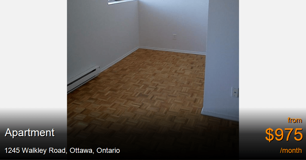 1245 walkley road, ottawa Apartment for Rent