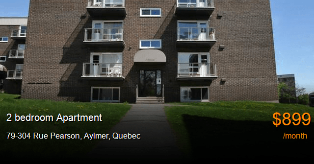 79304 Rue Pearson, Aylmer Apartment for Rent