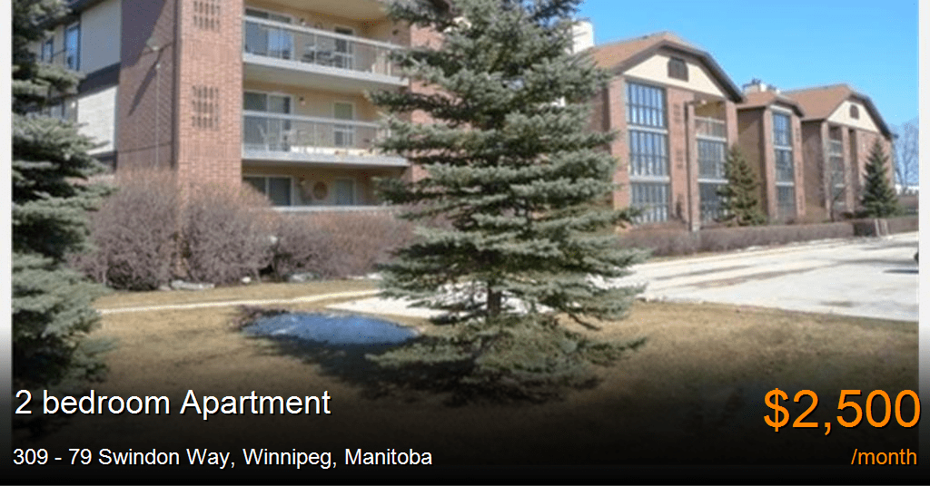 309 79 Swedish Road, Winnipeg Apartments for rent