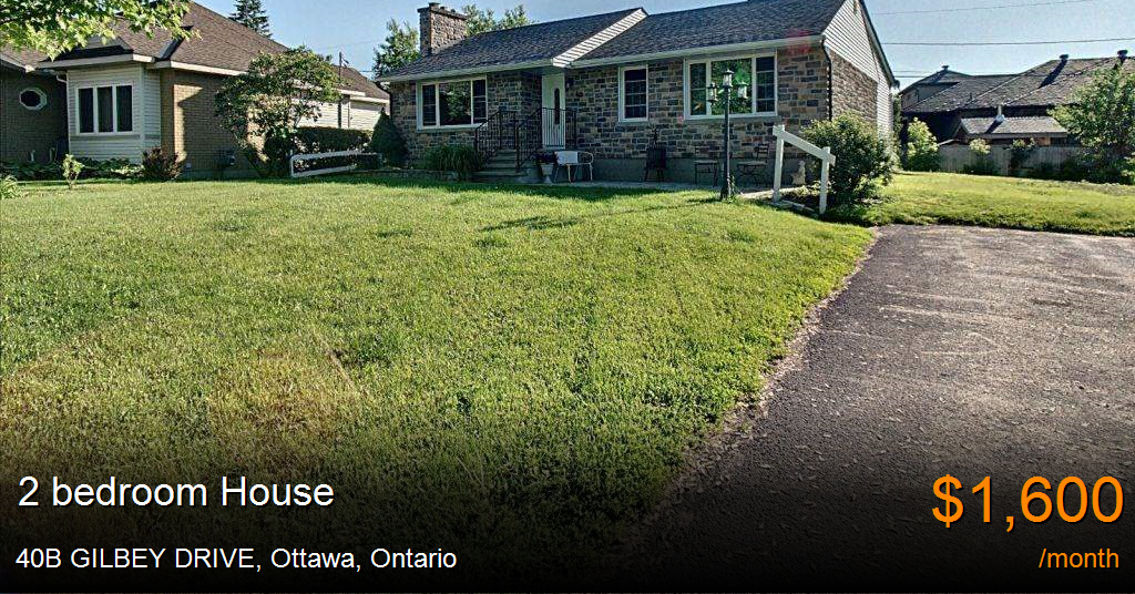 40B GILBEY DRIVE, Nepean House for Rent