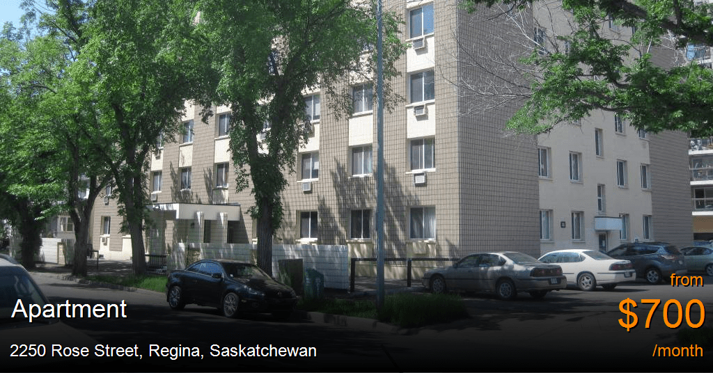 2250 rose street, regina Apartment for Rent