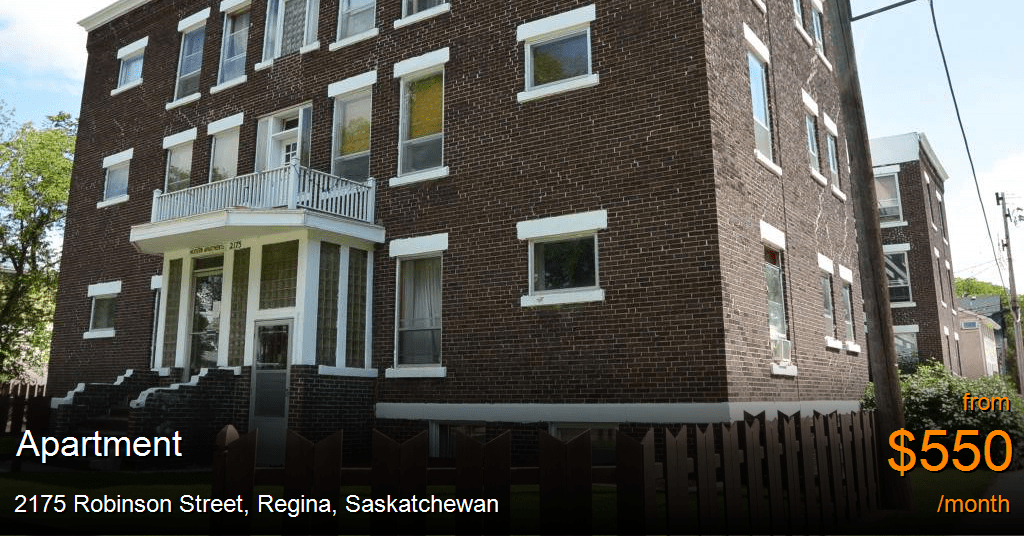 2175 Robinson Street, Regina Apartment for Rent