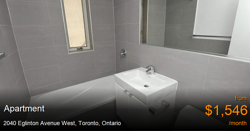 2040 Eglinton Avenue West, Toronto Apartment for Rent