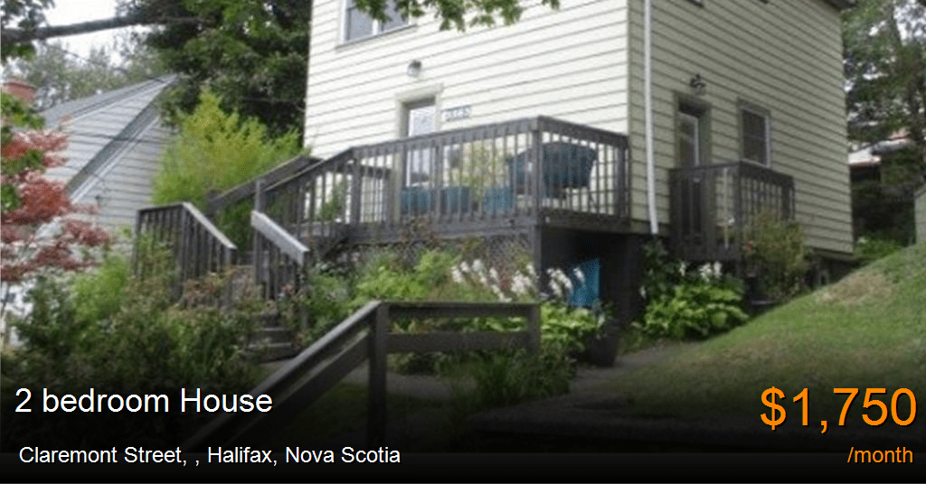 claremont street,, halifax House for Rent