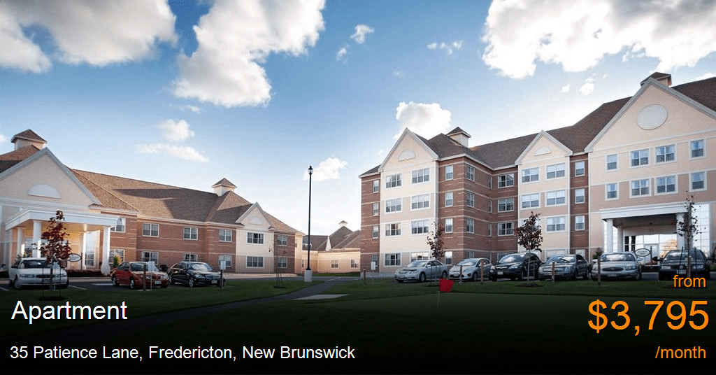 35 patience lane, fredericton Apartment for Rent