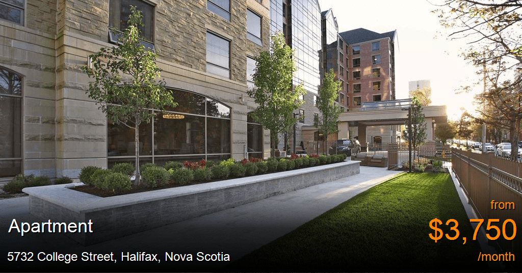 5732 college street, halifax Apartment for Rent