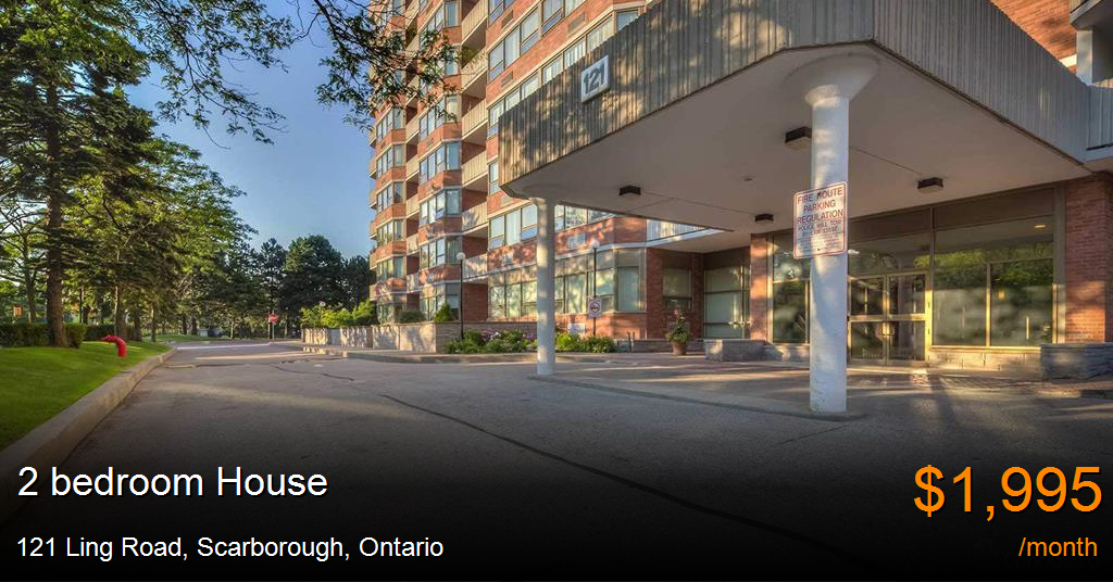 121 ling road, scarborough House for Rent