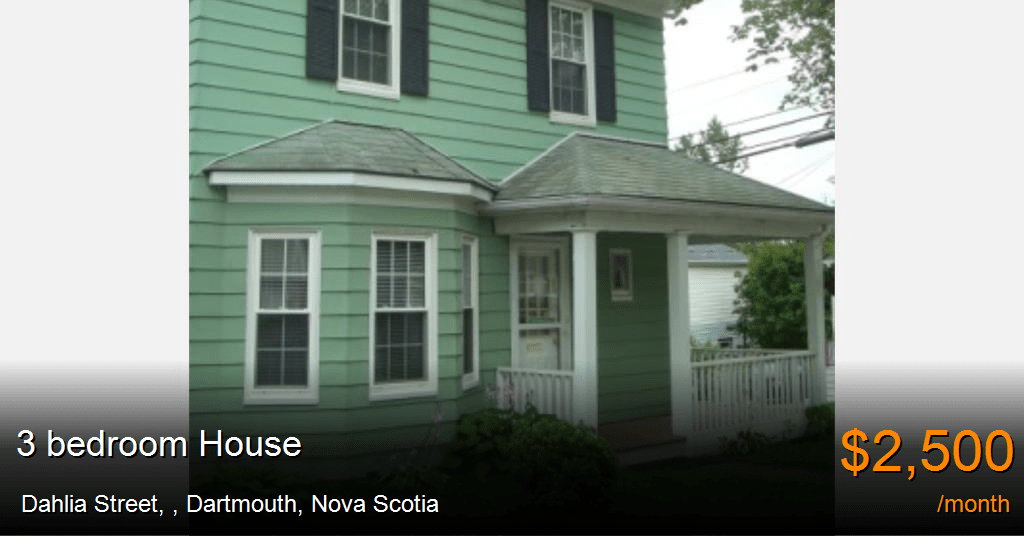 dahlia street,, dartmouth House for Rent