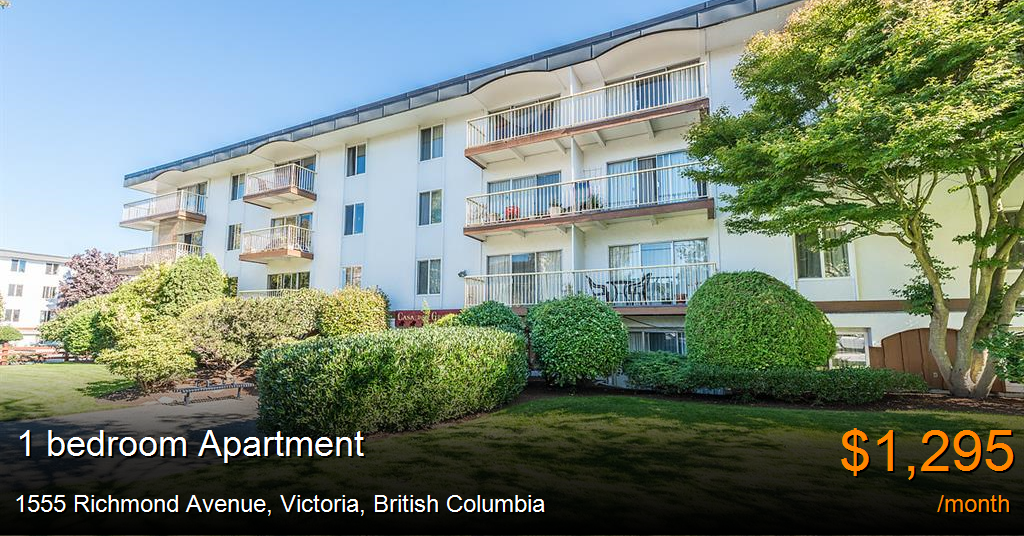 1555 richmond avenue, victoria Apartment for Rent