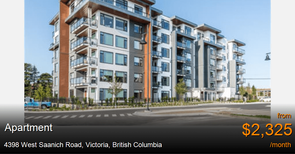 4398 west saanich road, victoria Apartment for Rent