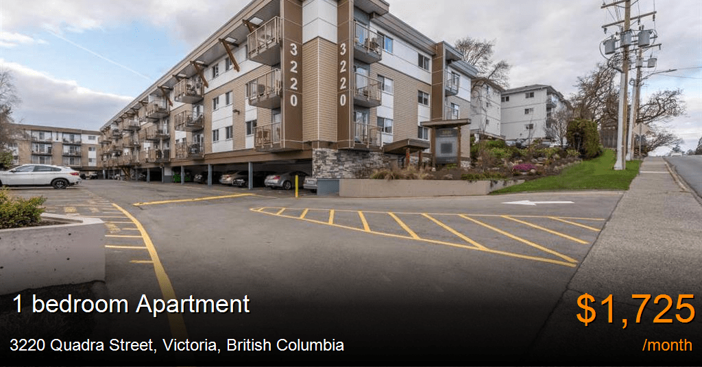 3220 quadra street, victoria Apartment for Rent