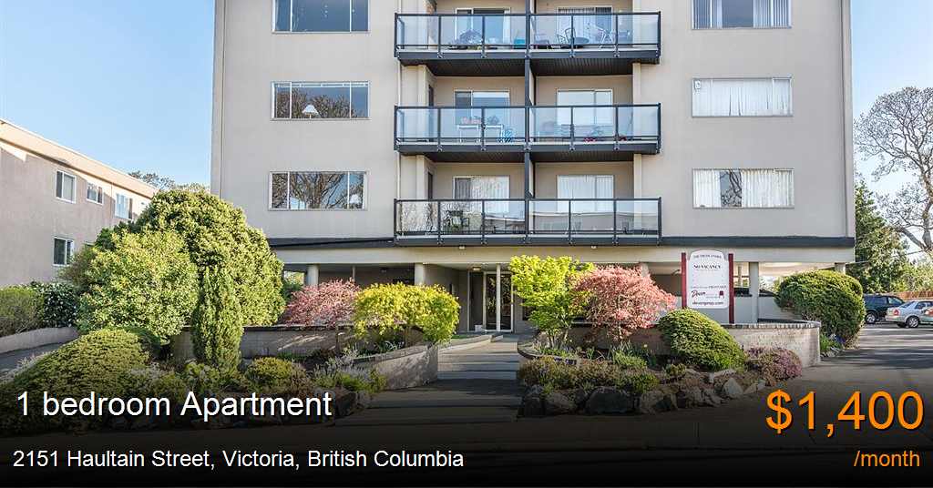 2151 haultain street, victoria Apartment for Rent