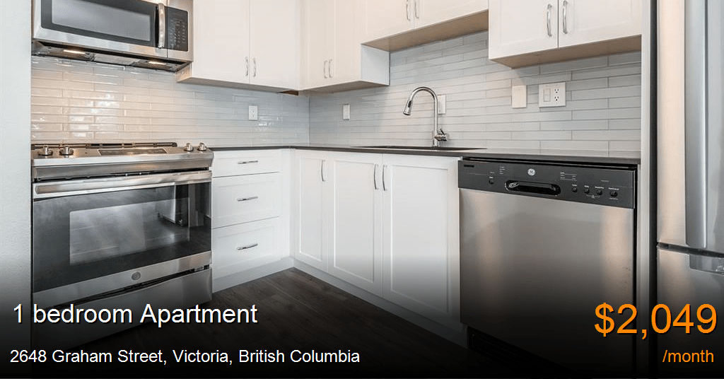 2648 graham street, victoria Apartment for Rent