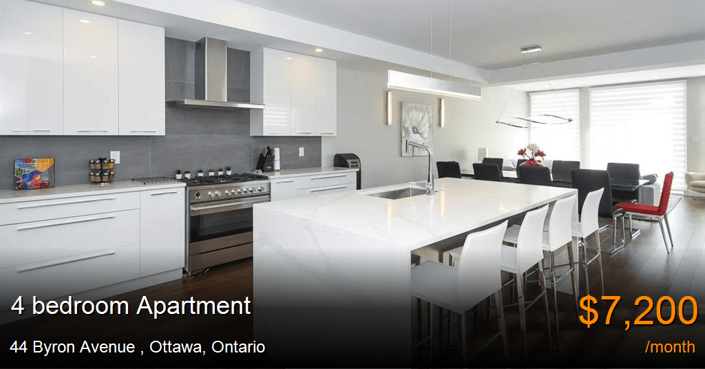 44 byron avenue, ottawa Apartment for Rent