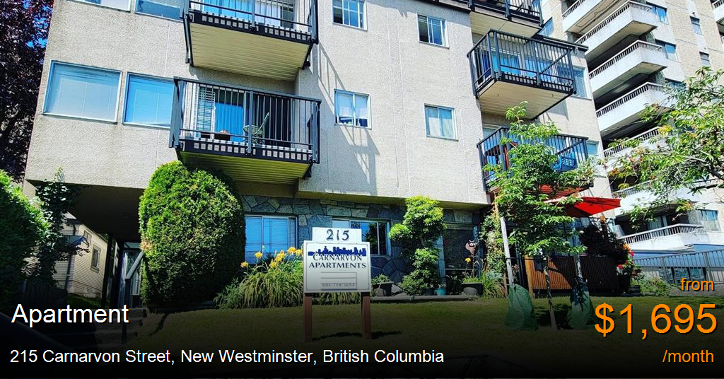 215 carnarvon street, new westminster Apartment for Rent