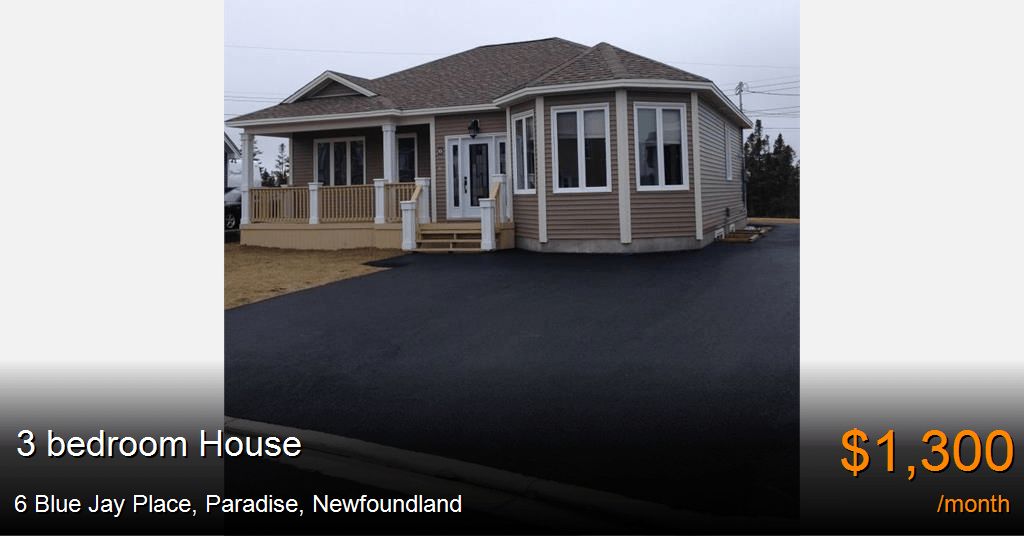 6 blue jay place, paradise House for Rent