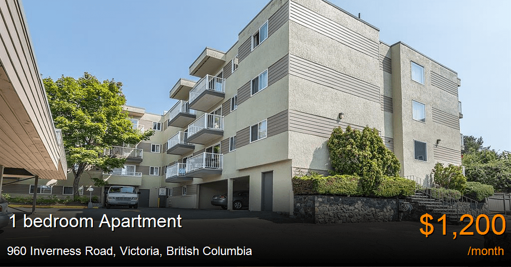 960 Inverness Road, Victoria Apartment for rent