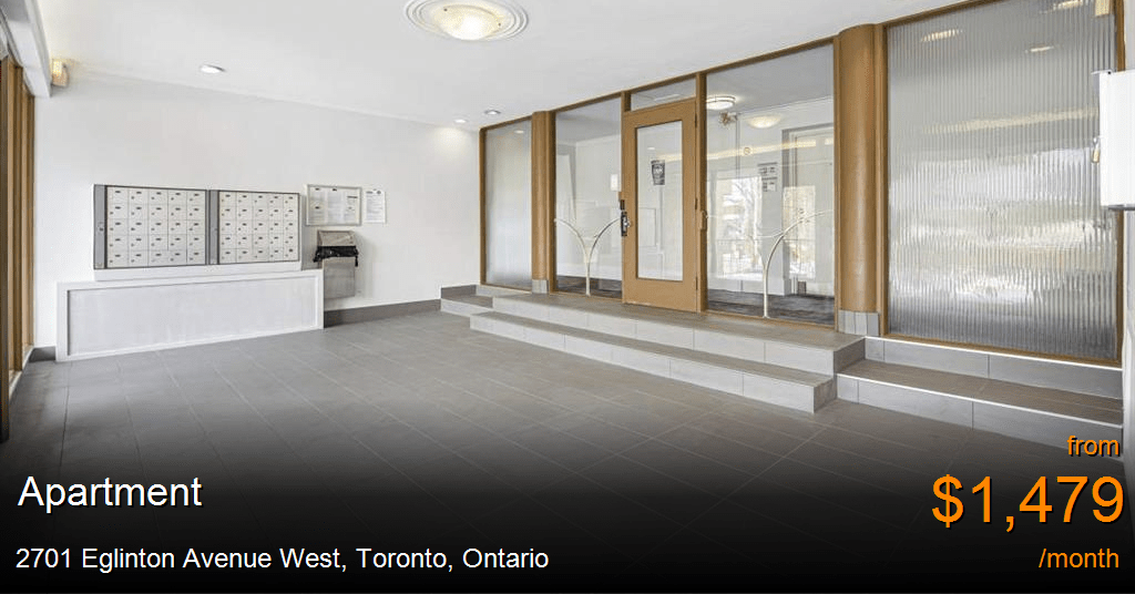 2701 Eglinton Avenue West, Toronto Apartment for Rent