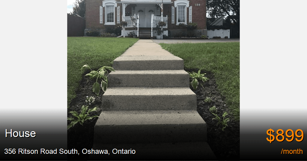 356 ritson road south, oshawa House for Rent