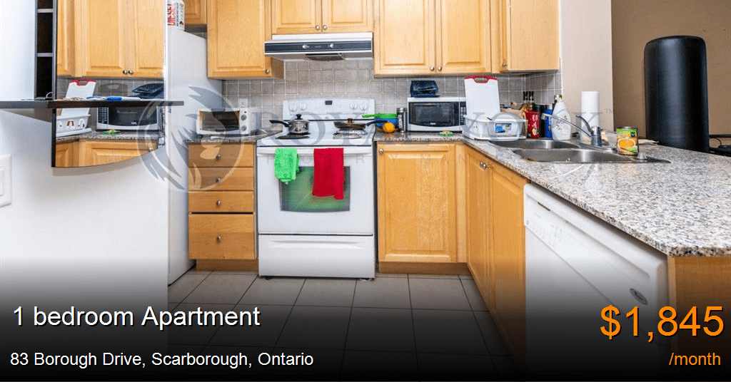 83 Borough Drive, Scarborough Apartment for Rent B98168