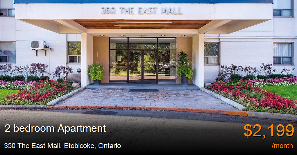 350 The East Mall, Etobicoke Apartment for Rent