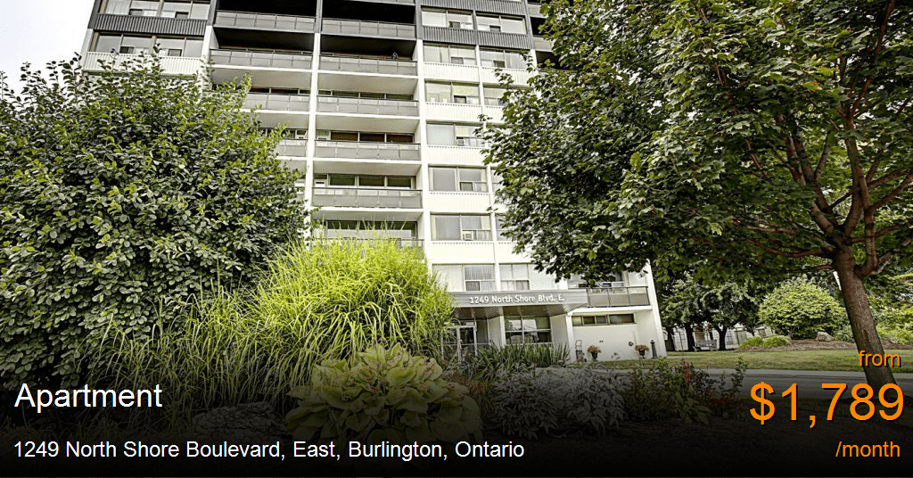 1249 North Shore Boulevard, East, Burlington Apartment for Rent