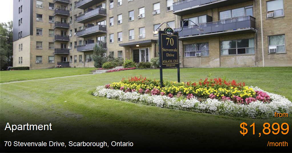 70 Stevenvale Drive, Scarborough Apartment for Rent