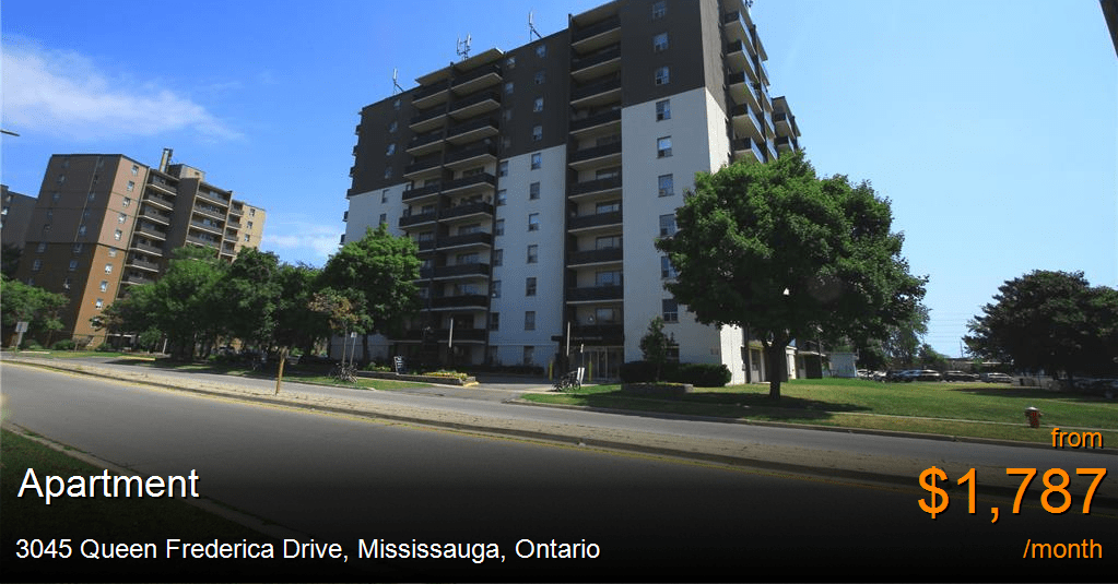 3045 Queen Frederica Drive, Mississauga Apartment for Rent