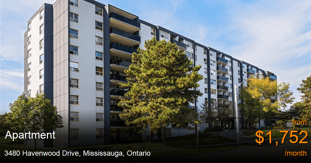 3480 Havenwood Drive, Mississauga Apartment for Rent