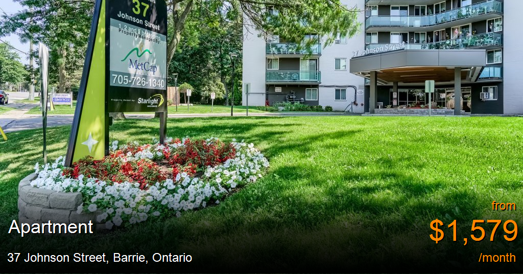 37 Johnson Street, Barrie Apartment for Rent