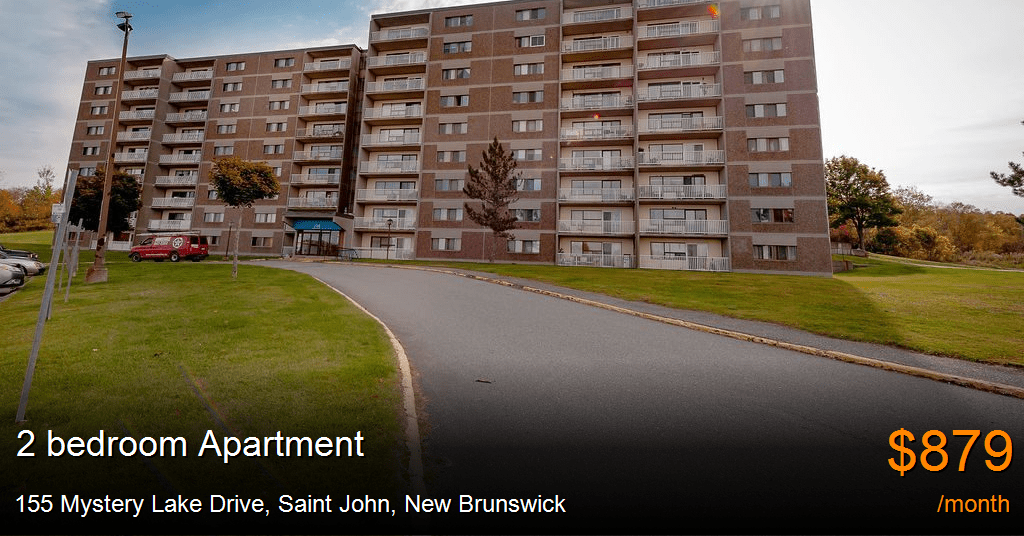 155 Mystery Lake Drive, Saint John Apartment for Rent