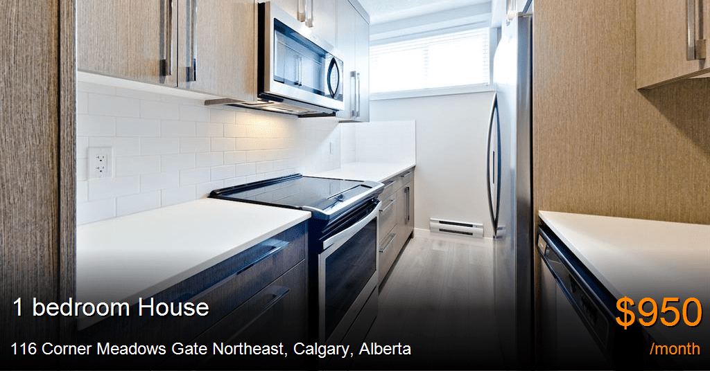 116 corner meadows gate northeast, calgary House for Rent