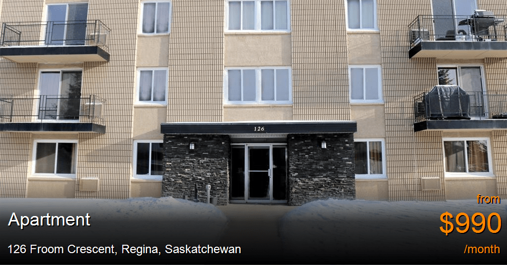 126 Froom Crescent, Regina Apartment for Rent