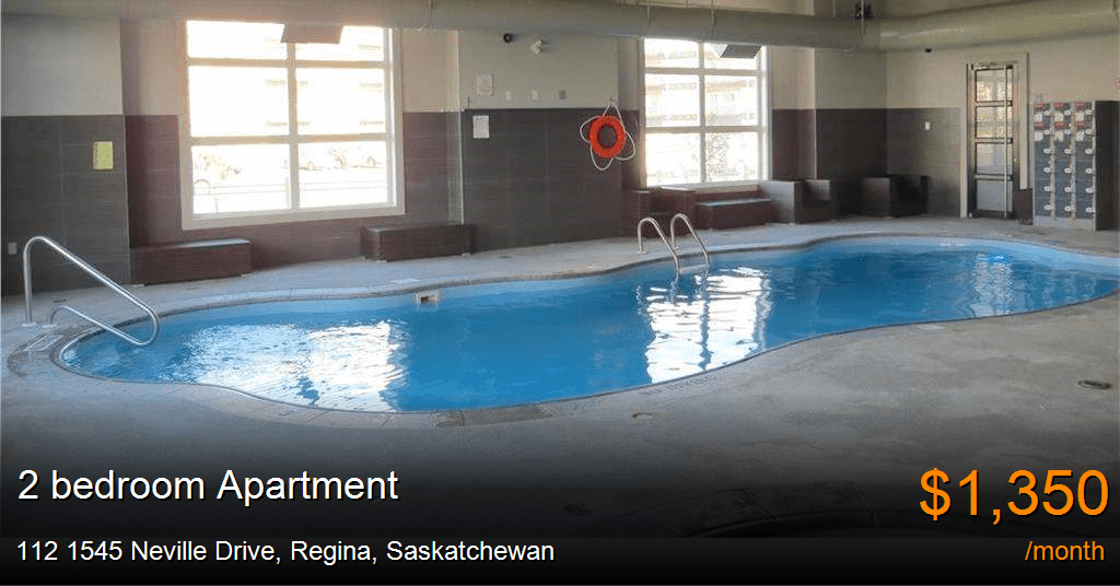 112 1545 Neville Drive, Regina Apartment for Rent