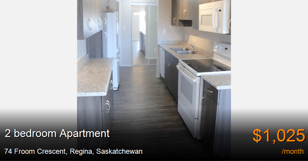 74 Froom Crescent, Regina Apartment for Rent
