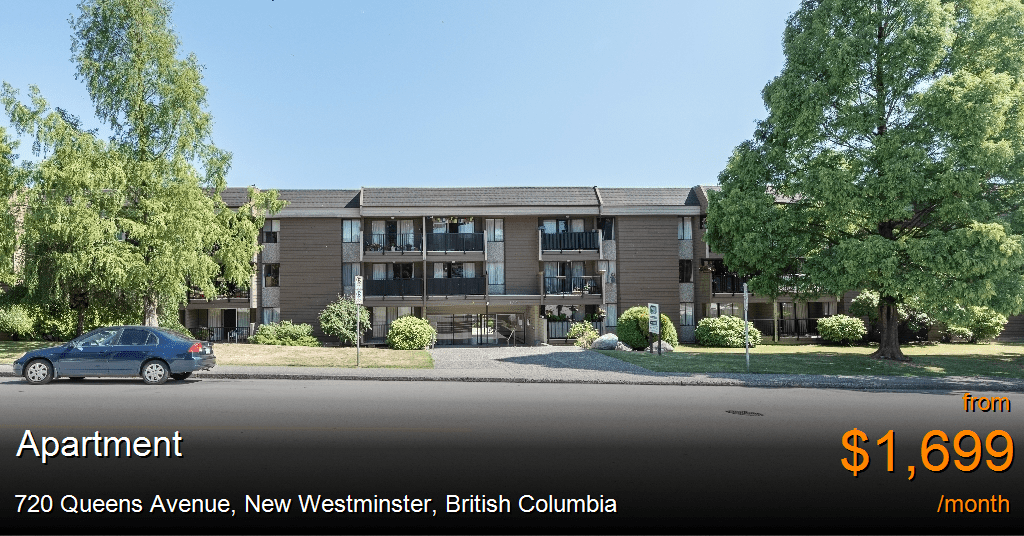 720 Queens Avenue, New Westminster Apartment for Rent