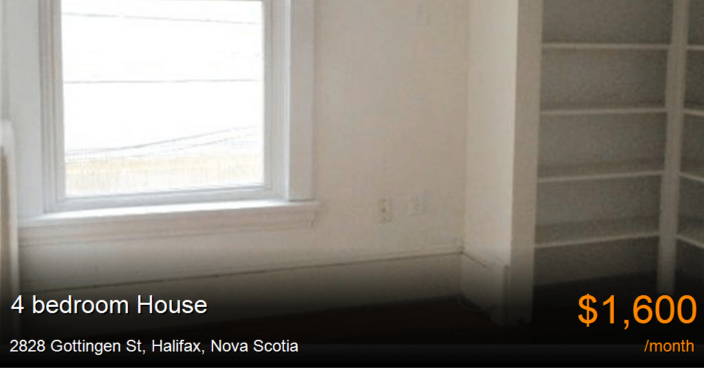 2828 Gottingen St, Halifax House for Rent