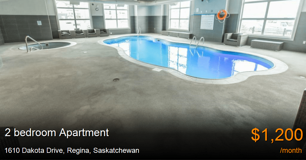 1610 Dakota Drive, Regina Apartment for Rent