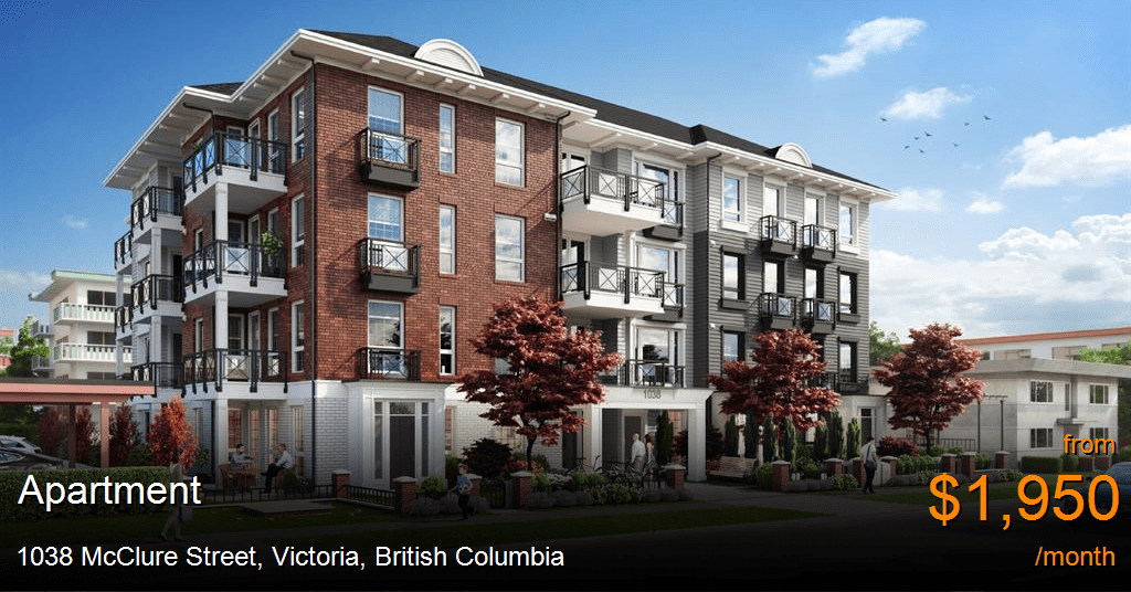 1038 mcclure street, victoria Apartment for Rent
