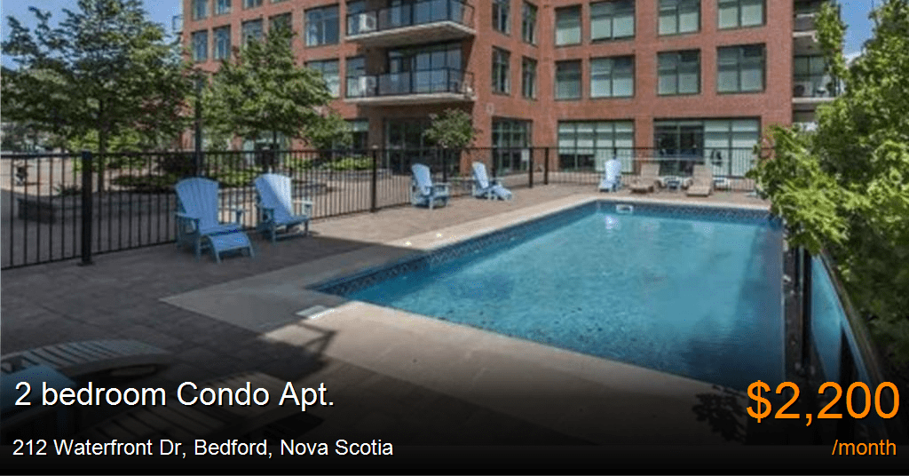 212 waterfront dr, bedford Condo Apt. for Rent