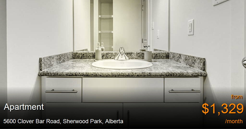 5600 Clover Bar Road, Sherwood Park Apartment for Rent B99130